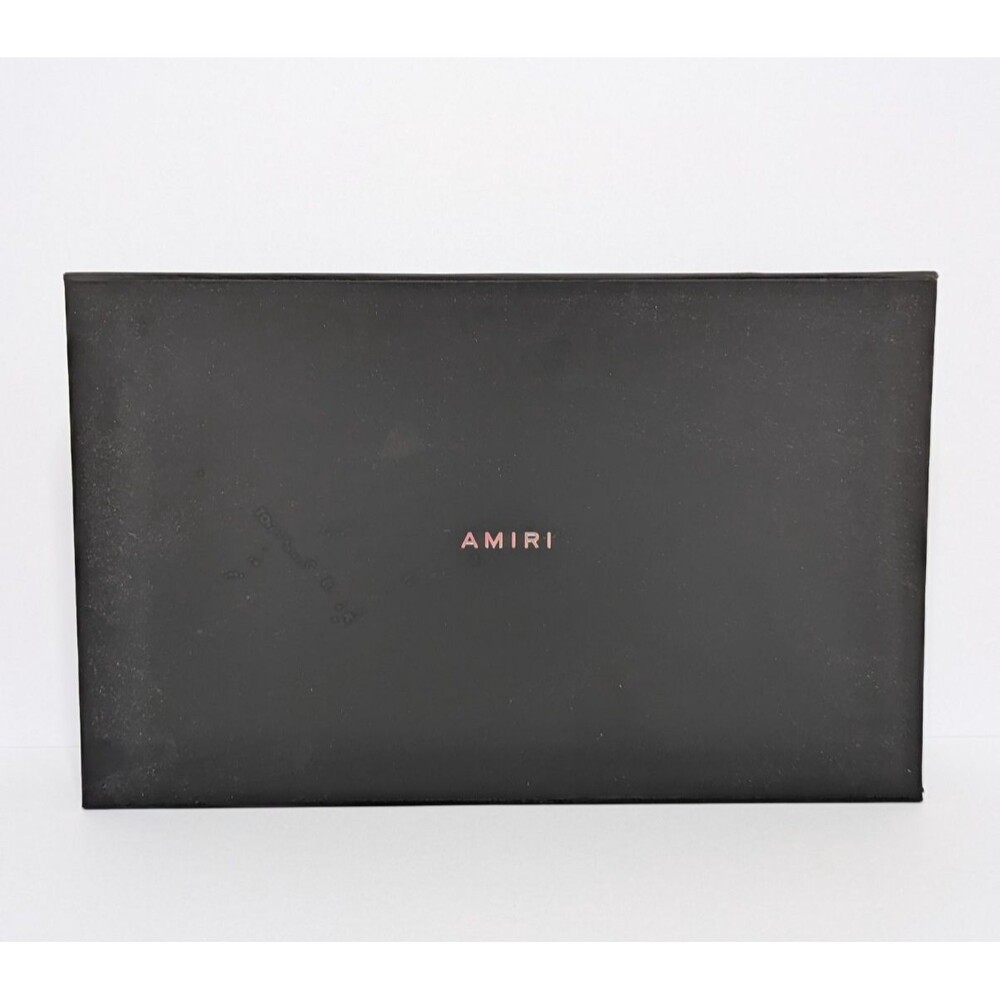 Amiri Empty Box with Tissue Paper 18.5" x 11.5" x 2.75" Magnetic Closure